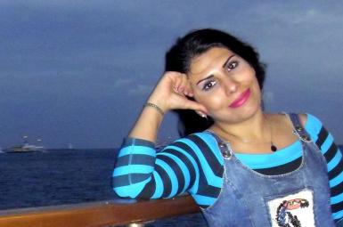 ندا امین وبلاگ نویس و فعال حقوق زنان
