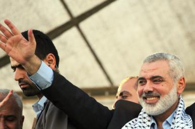 اسماعیل هنیه رهبر جنبش فلسطینی