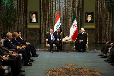 دیدار حیدر العبادی و حسن روحانی در تهران