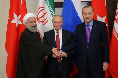 روحانی و اردوغان و پوتین