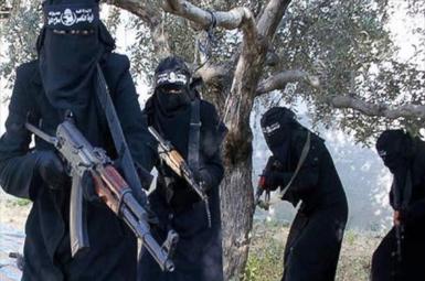  زنان غربی در اسارت داعش