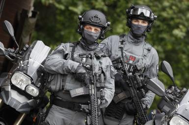 پلیس ضد تروریسم بریتانیا