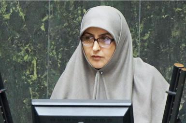 طیبه سیاوشی شاه‌عنایتی نایب رییس فراکسیون زنان مجلس شورای اسلامی