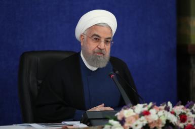 Iran's former president Hassan Rouhani. FILE