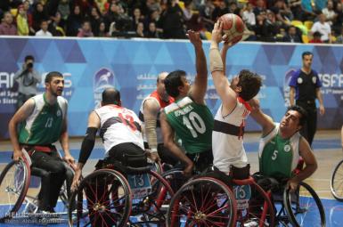 تیم ملی بسکتبال باویلچر ایران