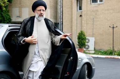 Iran's newly elected president Ebrahim Raisi. FILE