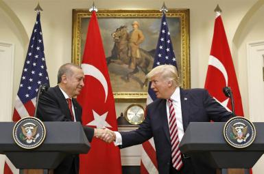 تعهد ترامپ و اردوغان به تقویت روابط آمریکا و ترکیه