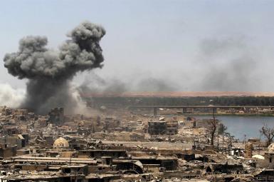 درگیری شدید میان داعش و حشد‌شعبی در نزدیکی موصل