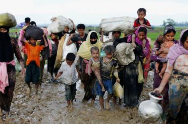    ( نسل‌کشی مسلمانان این کشور میانمار (برمه