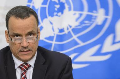 اسماعیل ولد الشیخ احمد، فرستاده‌ی ویژه‌ی سازمان ملل در امور یمن