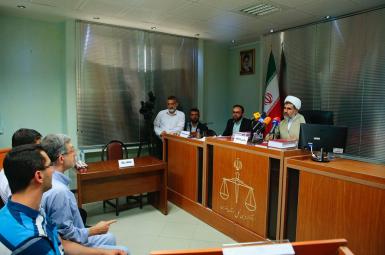جلسه دادگاه اسفندیا رحیم‌مشایی، رییس دفتر رییس جمهوری پیشین ایران