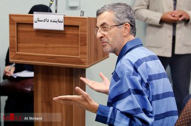 اسفندیار رحیم‌مشایی در جلسه دادگاه