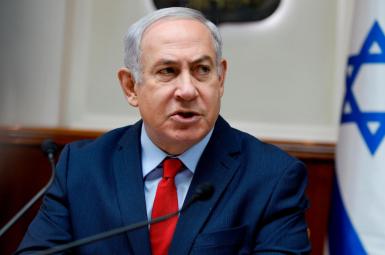 بنیامین نتانیاهو نخست‌وزیر اسرائیل