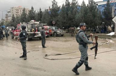 انفجار انتحاری در شمال کابل