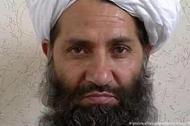 ملاهیبت‌الله آخوندزاده، رهبر طالبان