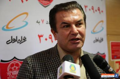 حمید استیلی مدیر تیم فوتبال امید ایران