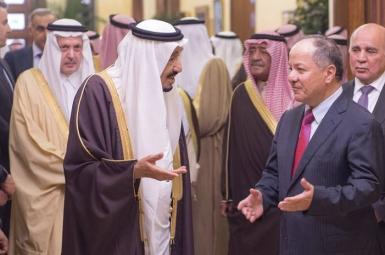 عربستان از بارزانی خواست «همه‌پرسی» را برگزار نکند
