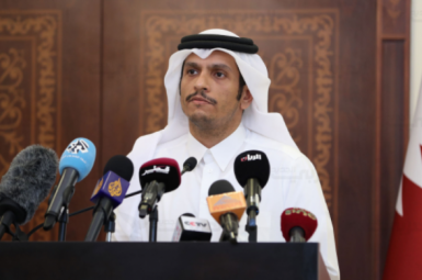 شیخ محمد بن‌عبدالرحمن آل‌‌‌ثانی وزیر خارجه‌ی قطر