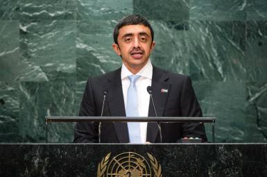 شیخ عبدالله بن‌زاید