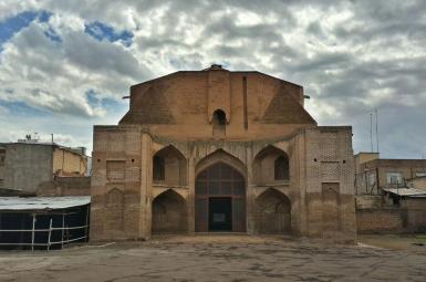 مسجد-مدرسه‌ی حیدریه در قزوین