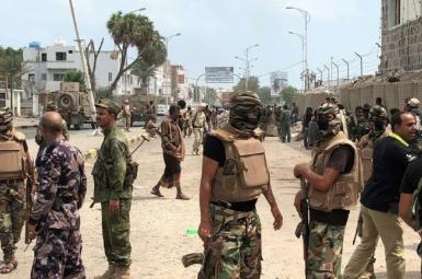 تقسیم قدرت میان جدایی‌طلبان و نیروهای یمنی در عدن، پس از یک روز خونین