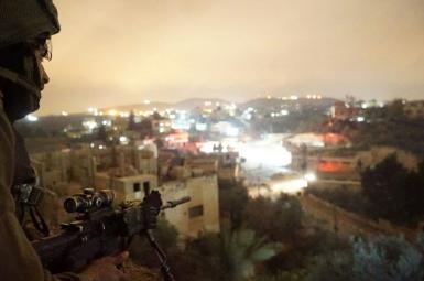استقرار ۱۰۰ تیرانداز اسراییلی در مرز نوار غزه