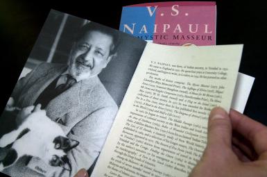 وی.اس. نایپل، برنده جایزه نوبل ادبیات، درگذشت
