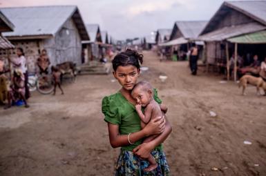 دولت میانمار: ما با تروریست‌ها مذاکره نمی‌کنیم