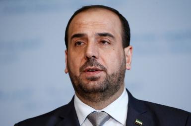نصر الحریری، رئیس هیأت عالی اپوزیسیون سوریه