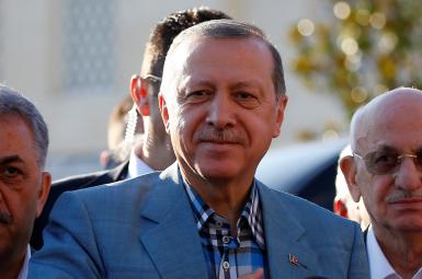رجب طیب اردوغان، رئیس جمهوری ترکیه