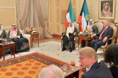 دیدار تیلرسون با رهبران ۴ کشور عربی