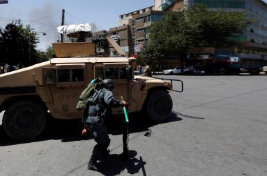 داعش مسئولیت حمله به سفارت عراق را در کابل برعهده گرفت 