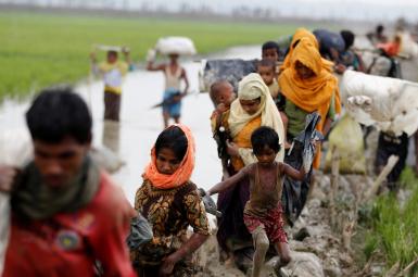 میانمار مانع رسیدن کمک‌های سازمان ملل متحد به شهروندان روهینگیا شد