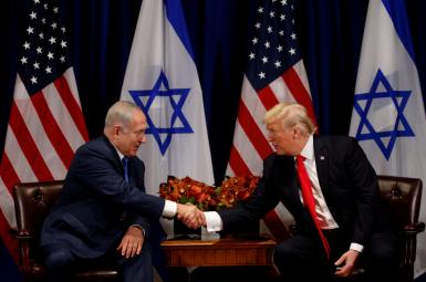 دونالد ترامپ و نتانیاهو