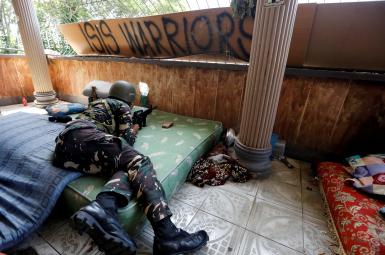 کشته‌شدن دوتن از سران باقی‌مانده داعش در فیلیپین