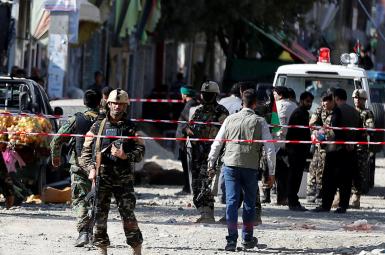  حمله انتحاری به مسجد شیعیان در کابل