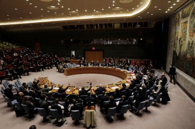 جلسه‌ی شورای امنیت سازمان ملل