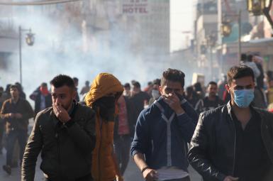  تظاهرات اعتراضی در اقلیم کردستان عراق