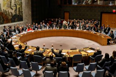 جلسه شورای امنیت سازمان‌ملل متحد
