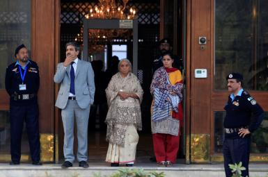 در اتفاقی کم سابقه یک زندانی هندی توانست با خانواده‌اش در اسلام آباد دیدار کند
