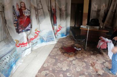 چندین کشته و زخمی در حمله به کلیسایی در قاهره