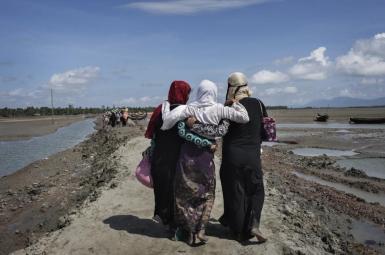 تجاوز  به زنان و دختران مسلمانان روهینگیا 