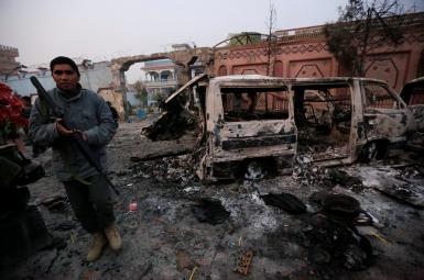 حمله مهاجمان مسلح به «دفتر نجات کودکان» در جلال آباد افغانستان