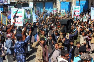 تجمع حوثی‌های یمن