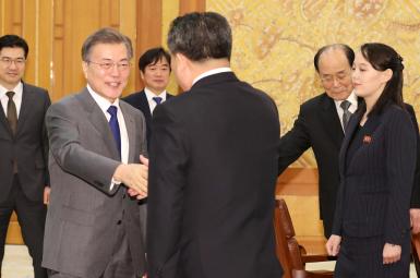 دعوت کیم جونگ اون از رئیس‌جمهور کره جنوبی برای دیدار از پیونگ‌یانگ