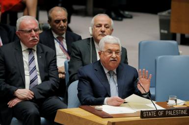 محمود عباس، رئیس تشکیلات خودگردان فلسطین