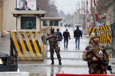 حملات انتحاری طالبان در افغانستان