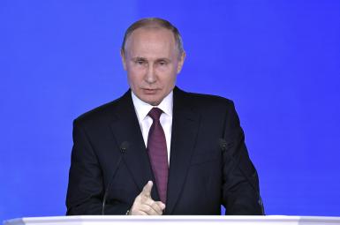 ولادیمیر پوتین رئیس‌جمهوری روسیه