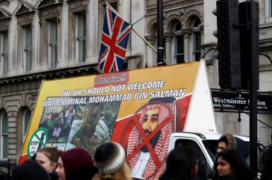 دیدار سه روزه محمد بن سلمان، ولیعهد عربستان سعودی، از لندن