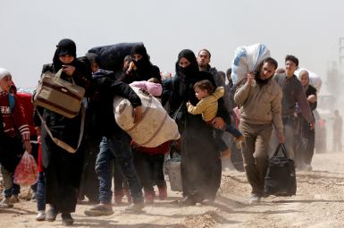  ترک هفت هزار غیرنظامی از غوطه شرقی سوریه 